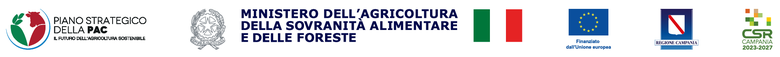 Piano Strategico della PAC, Ministero dell’Agricoltura della Sovranità Alimentare e delle Foreste, Unione europea, Regione Campania, CSR Campania 2023-2027